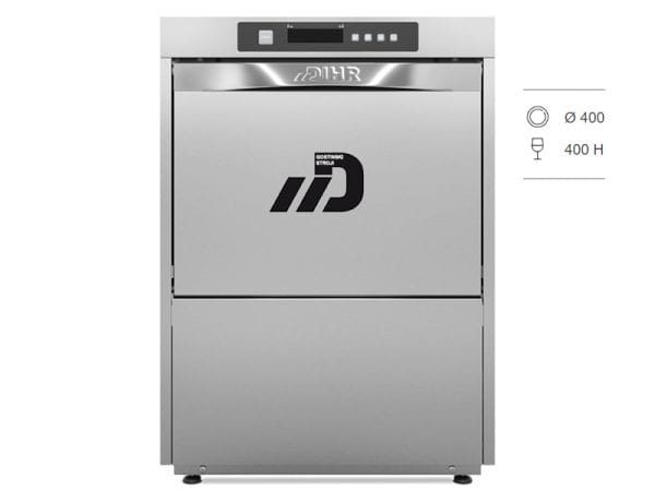 DIHR pomivalni stroj ELECTRON 600 podpultni