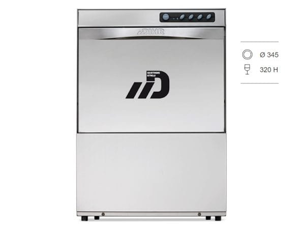 DIHR pomivalni stroj GS50 podpultni ENOFAZNI