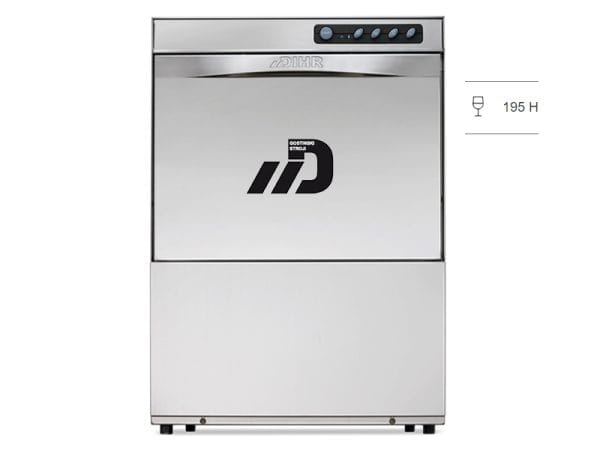 DIHR profesionalni pomivalni stroj GS35 podpultni