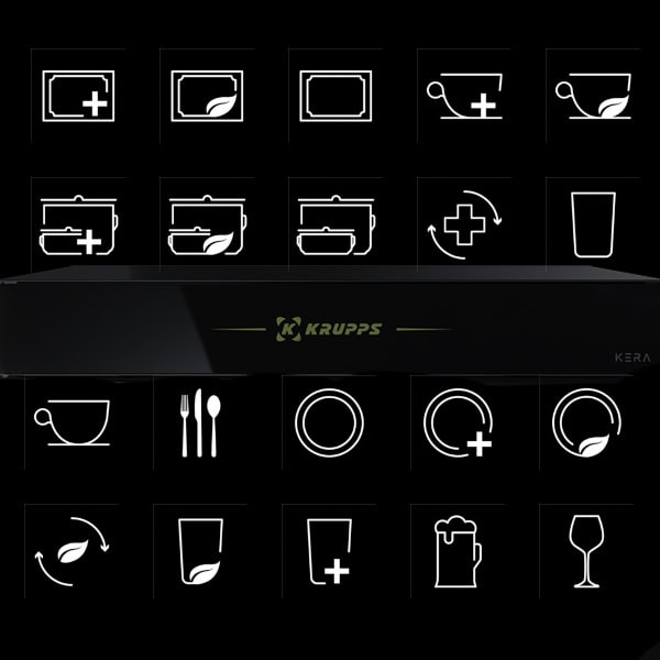 Različni cikli pomivanja